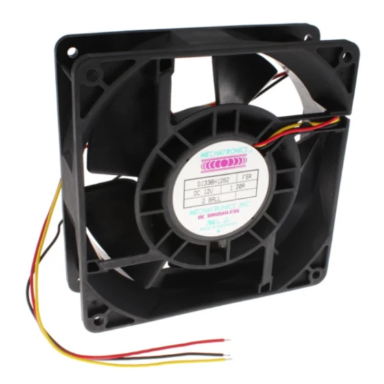Ventilador Mechatronics G1338H12B2-FSR