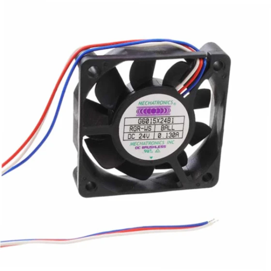 Ventilador Mechatronics G6015X24B1-RGR-WS