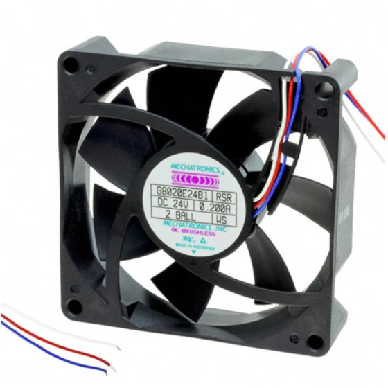 Ventilador Mechatronics G8020E24B1-RSR-WS