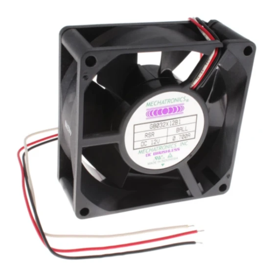Ventilador Mechatronics G8032X12B1-RSR