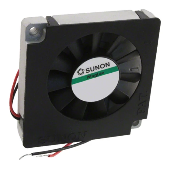 Ventilador Sunon GB0545AFV1-8.B1824.GN