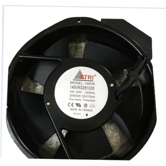 ETRI 148VK0281000 Ventilador