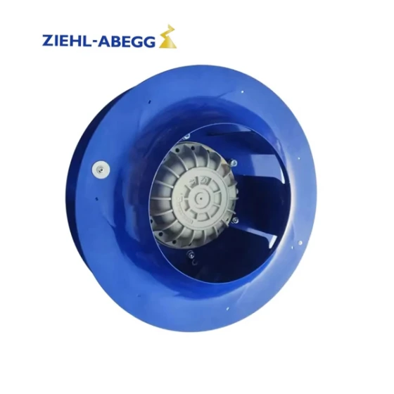 Ventilador Ziehl Abegg RH35C-ZID.DC.CR