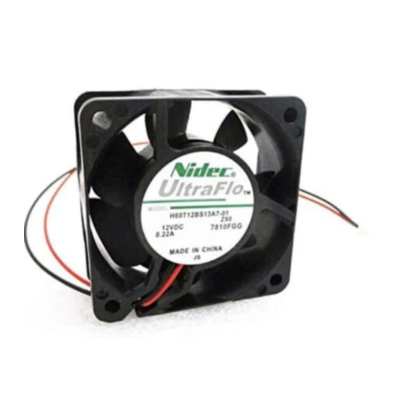 Ventilador Nidec H60T12BS13A7-01