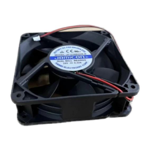 Ventilador JAMICON JF1238B2HR-R