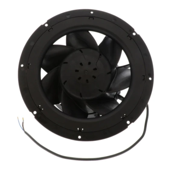 ventilador ebm-papst K1G200-AA73-02