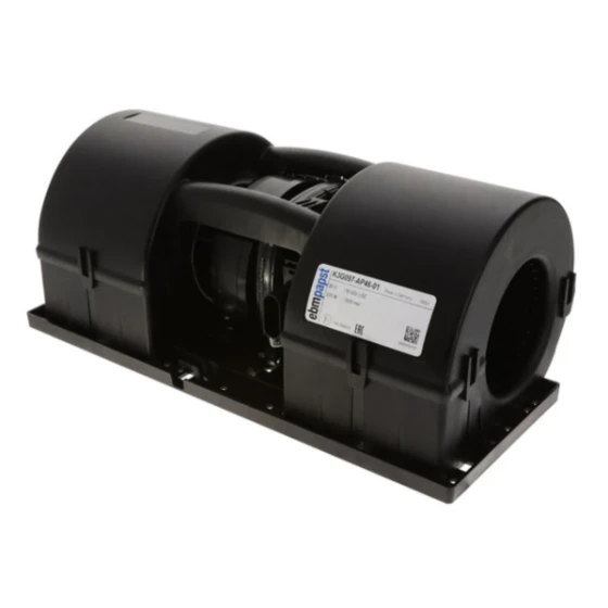 ventilador ebm-papst K3G097-AP46-01