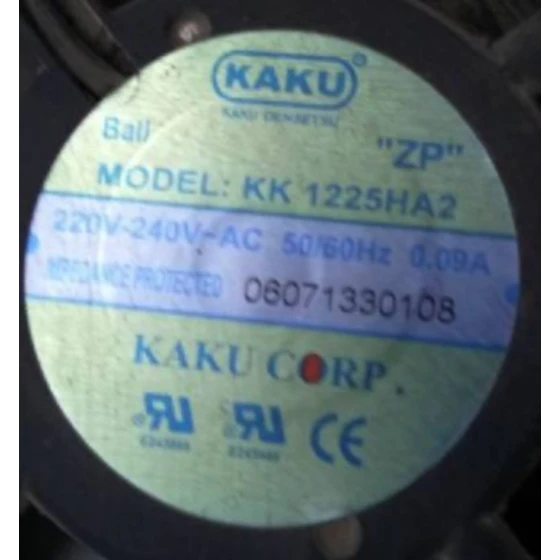 Ventilador KAKU KA1225HA1SAT