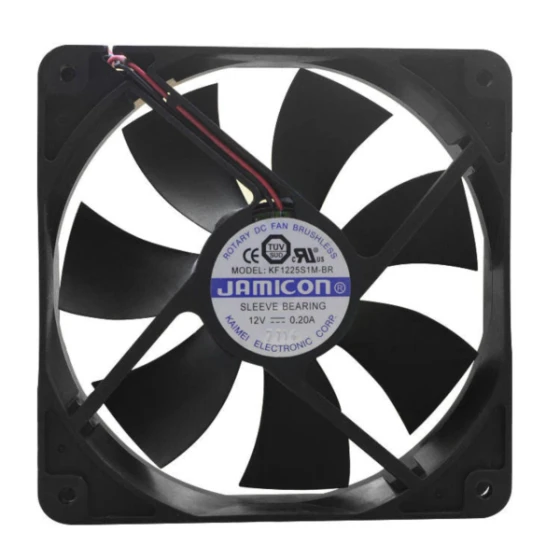 Ventilador JAMICON KF1225S1M-BR