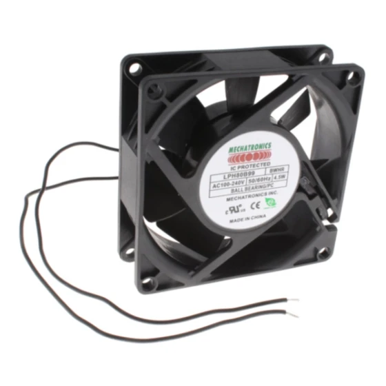 Ventilador Mechatronics LPH80B99-BWHR-PC