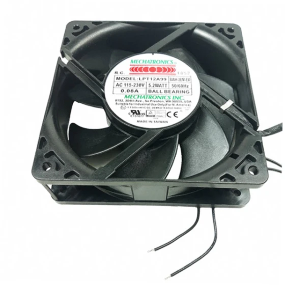 Ventilador Mechatronics LPT12A99-BWHR-2EM-EX