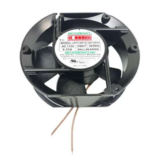 Ventilador Mechatronics LPT15P12-BWHR-2EM-EX