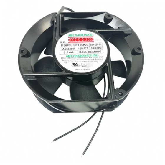 Ventilador Mechatronics LPT15P23-BWHR-2EM-EX