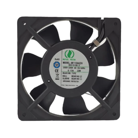 MOTOR MUTUO M115AA2H Ventilador