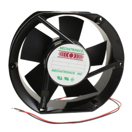 Ventilador Mechatronics MA1751E12B-FSR