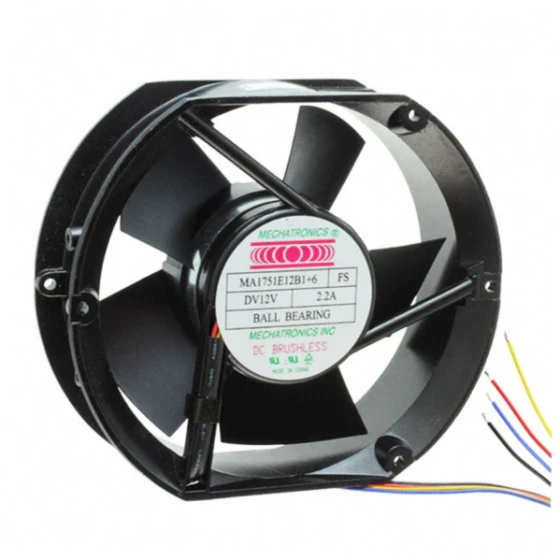 Ventilador Mechatronics MA1751E12B1+6-FSR-EM