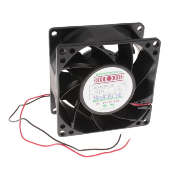 Ventilador Mechatronics MC8038E12B-FSR-PC