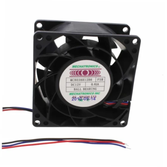 Ventilador Mechatronics MC8038H12B6-FSR-PC