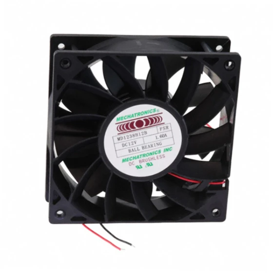 Ventilador Mechatronics MD1238H12B-FSR-26AWG