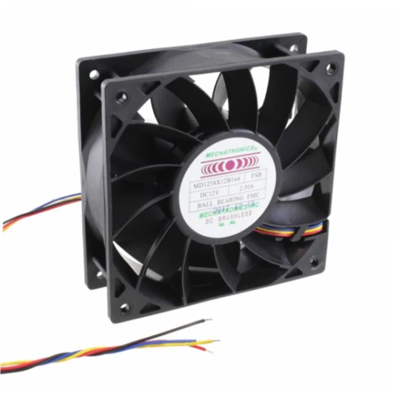 Ventilador Mechatronics MD1238X12B1+6-FSR-EMC-L25