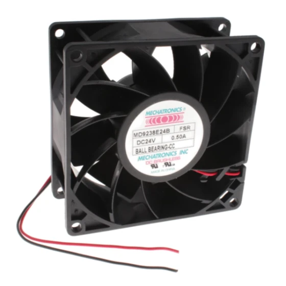 Ventilador Mechatronics MD9238E24B-FSR-CC-L10