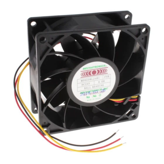 Ventilador Mechatronics MD9238L24B1-FSR