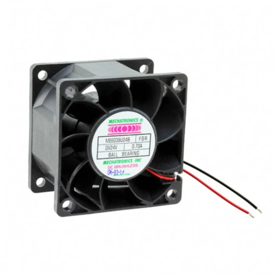 Ventilador Mechatronics ME6038U24B-FSR