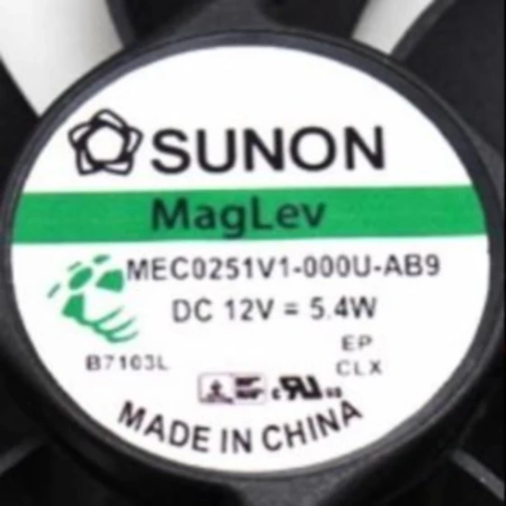 Ventilador sunon MEC0251V1-000U-AB9