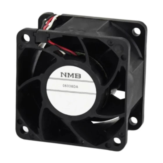 Ventilador NMB 06038DA-12S-EWF-D