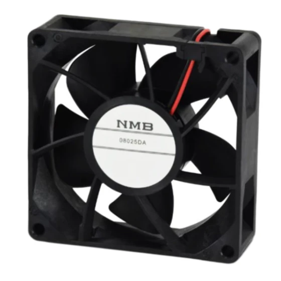 Ventilador NMB 08025DA-12N-EU-02