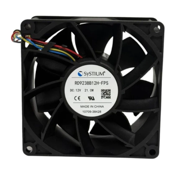 Ventilador Systium 10709-38428
