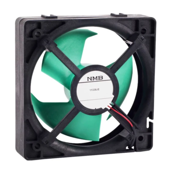Ventilador NMB 11338JE-12L-BA-F0