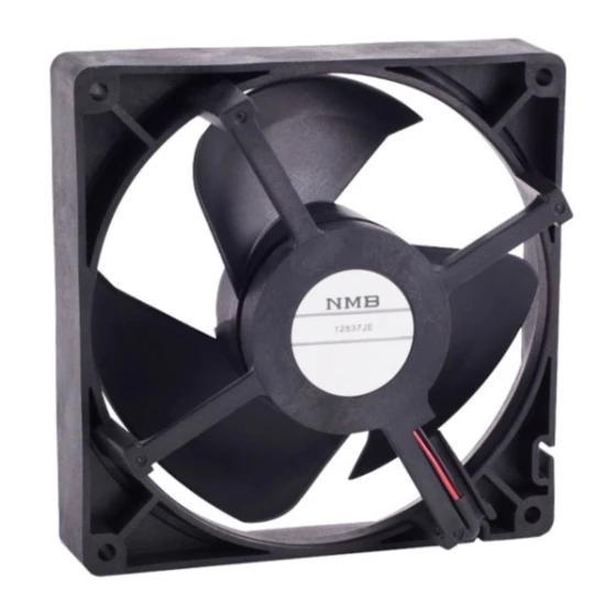 Ventilador NMB 12537JE-12P-BA-F0