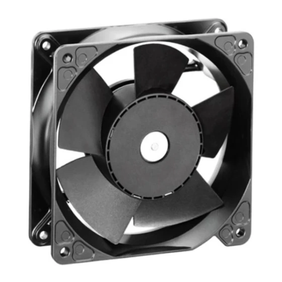 ventilador ebm-papst 4114NH6