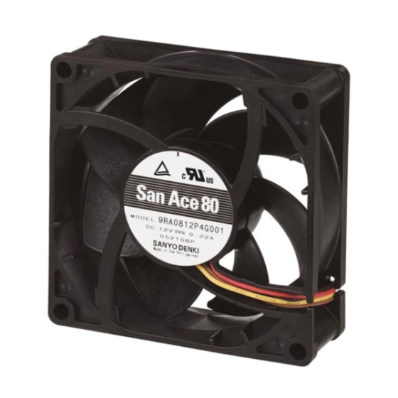 Ventilador Sanyo Denki 9RA0812K10011