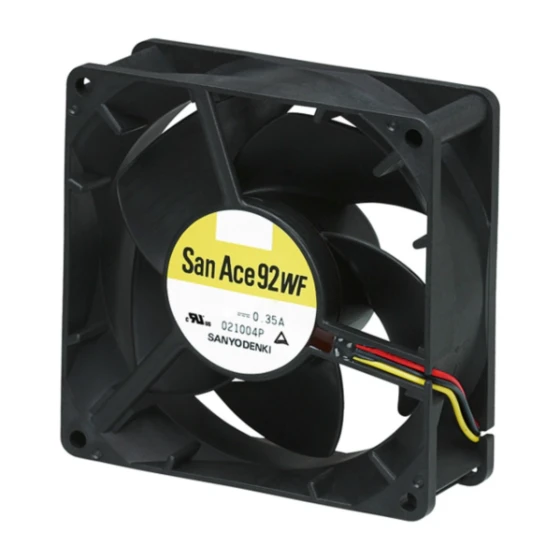 Ventilador Sanyo Denki 9WF0924H201