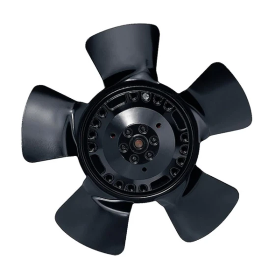 ventilador ebm-papst A2E200-AF02-54