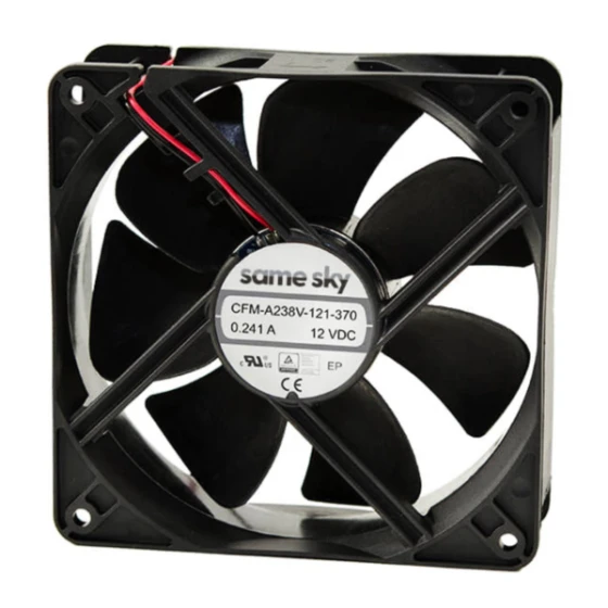 CUI, Inc. CFM-A238V-326-440-11 fan