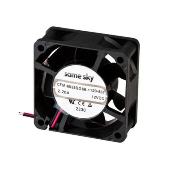 Ventilador Same Sky CFM-6025BG68-1100-535-22