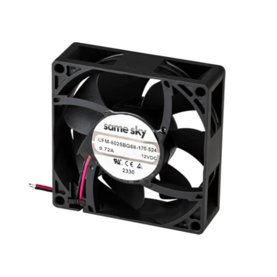 Ventilador Same Sky CFM-8025BG68-250-438-22