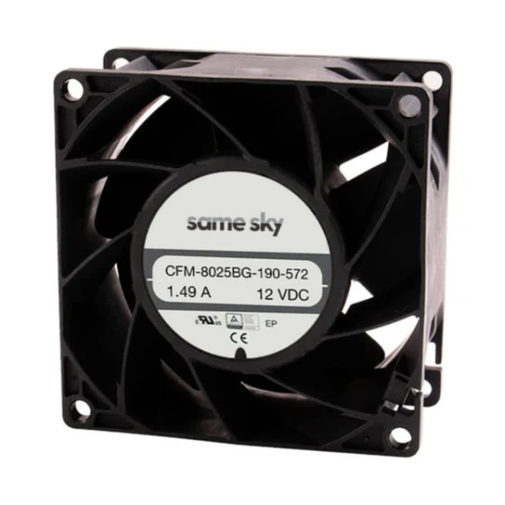 Ventilador Same Sky CFM-8025BG-140-396