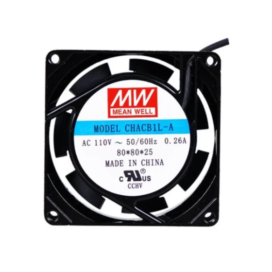 Ventilador MEAN WELL USA CHACB1L-A-8025B