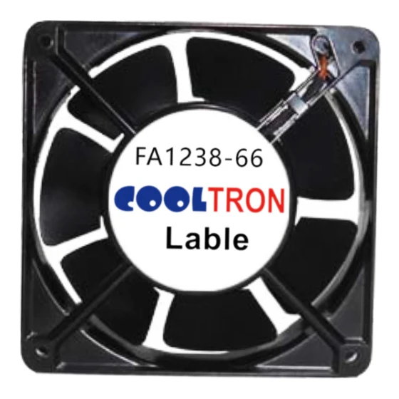 Ventilador Cooltron FA1238B11T7-66