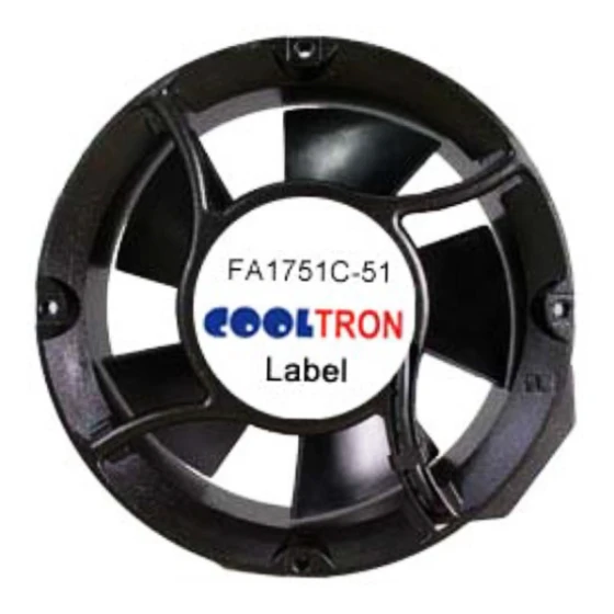 Ventilador Cooltron FA1751B11T5C-51