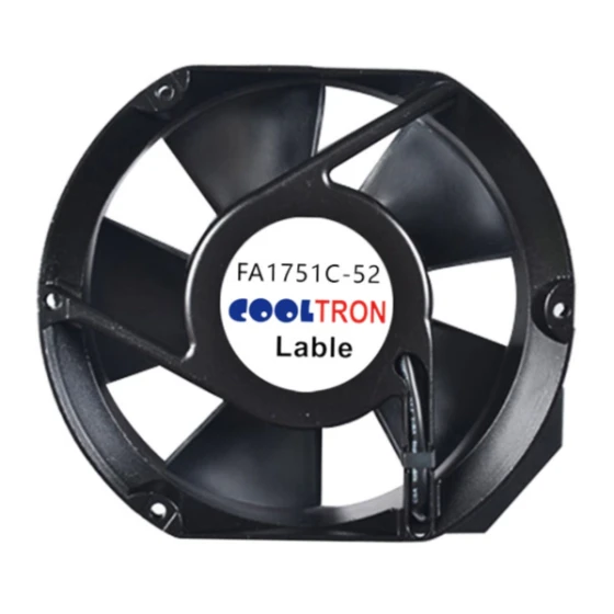 Ventilador Cooltron FA1751B22T7-52