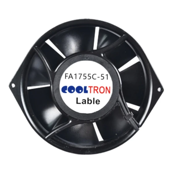 Ventilador Cooltron FA1755B11W7C-51