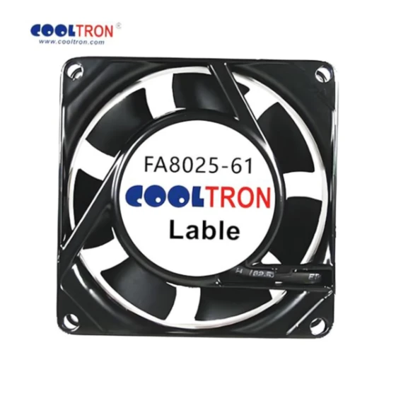 Ventilador Cooltron FA8025B11T7-61