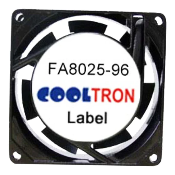 Ventilador Cooltron FA8025B22T7-96