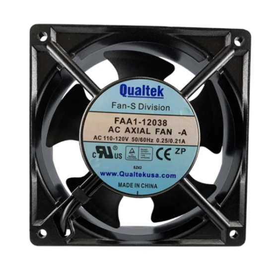 Ventilador Qualtek FAA1-12038NBKT31-A