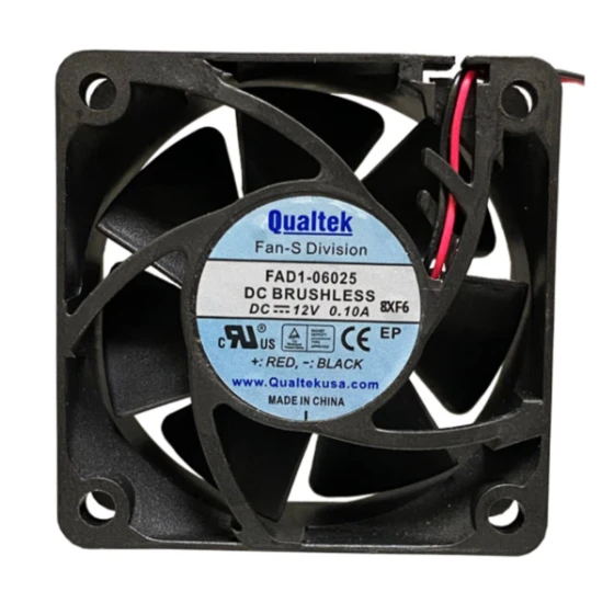 Ventilador Qualtek FAD1-06025DBLW12-A